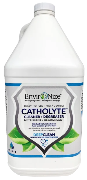 EnviroNize® Catholyte All-Purpose Cleaner & Degreaser