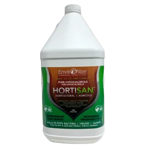 EnviroNize® HORTISAN Hypochlorous Acid Agricultural Disinfectant