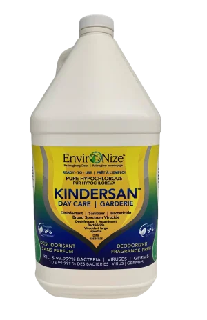 EnviroNize® KINDERSAN Hospital Grade Child Care Disinfectant
