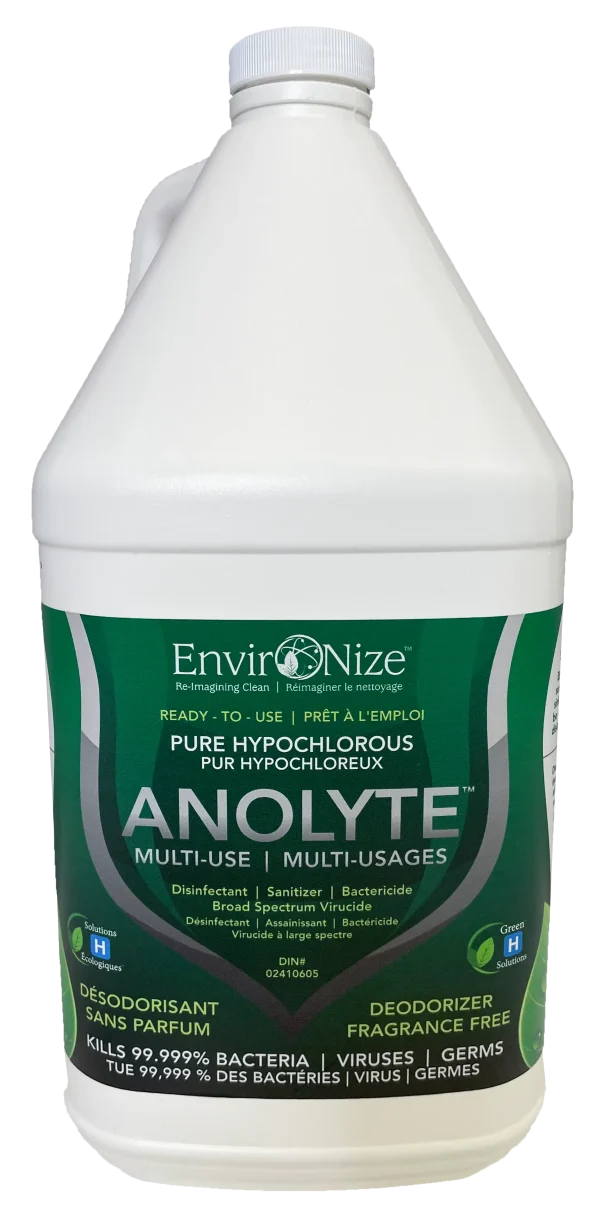 Unolyte EnviroNize® Anolyte Multi-Use Disinfectant | Mama Bear