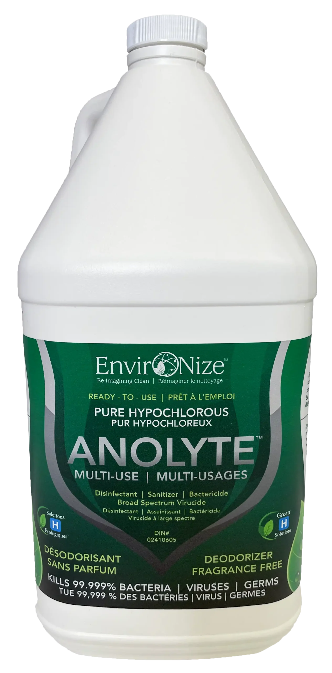 EnviroNize® Anolyte Multi-Use Disinfectant