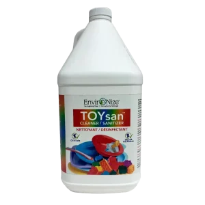 Environize® TOYsan Hypochlorous Acid Cleaner and Sanitizer